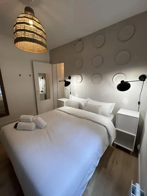 Appartement Quartier Montmartre París Francia