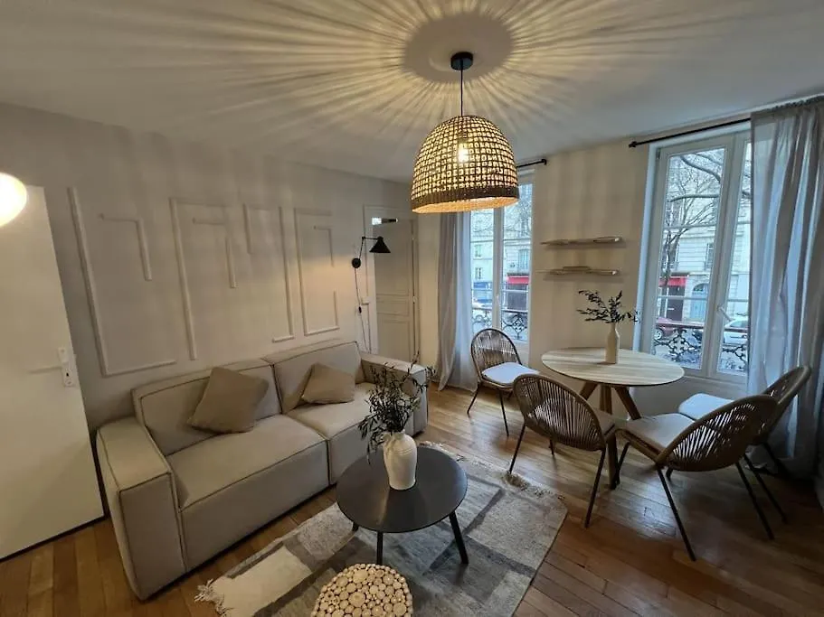 Appartement Quartier Montmartre París